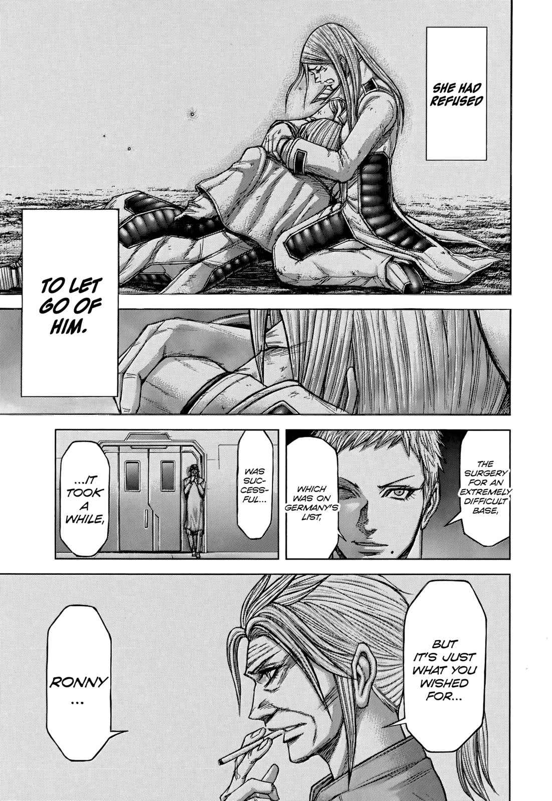 Terra Formars, Chapter 120 image 13
